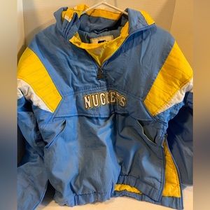 Starter brand youth M Denver Nuggets pullover.